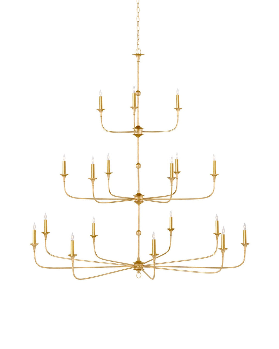 Chandeliers Nottaway Grande Gold Chandelier