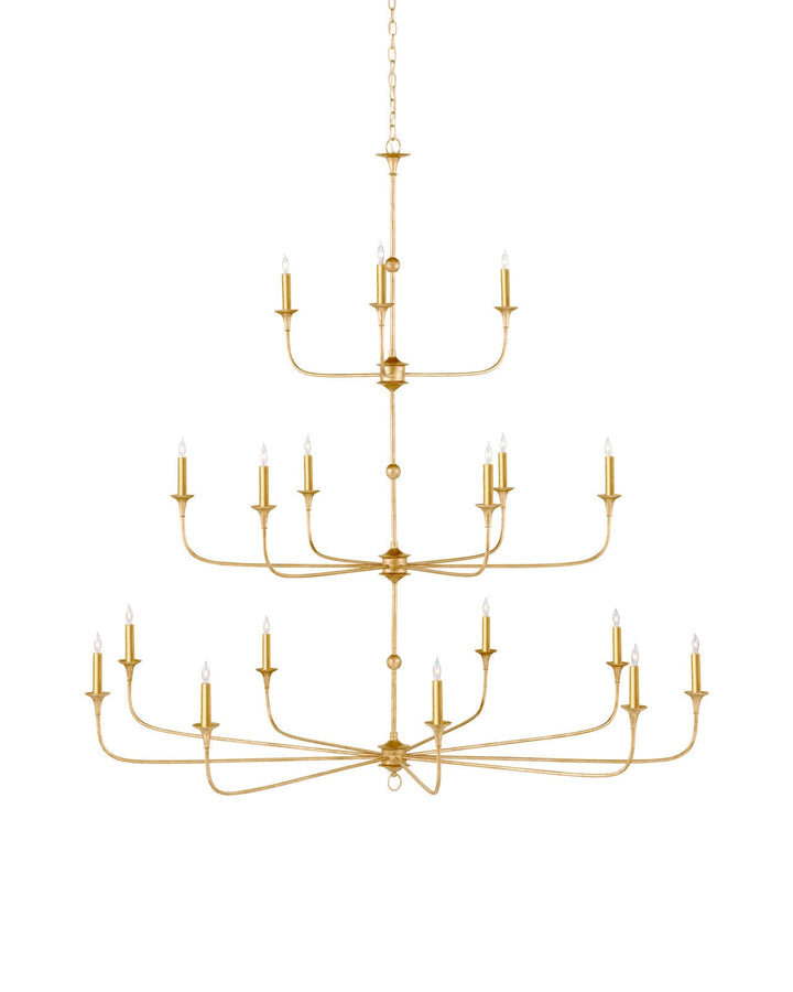 Chandeliers Nottaway Grande Gold Chandelier