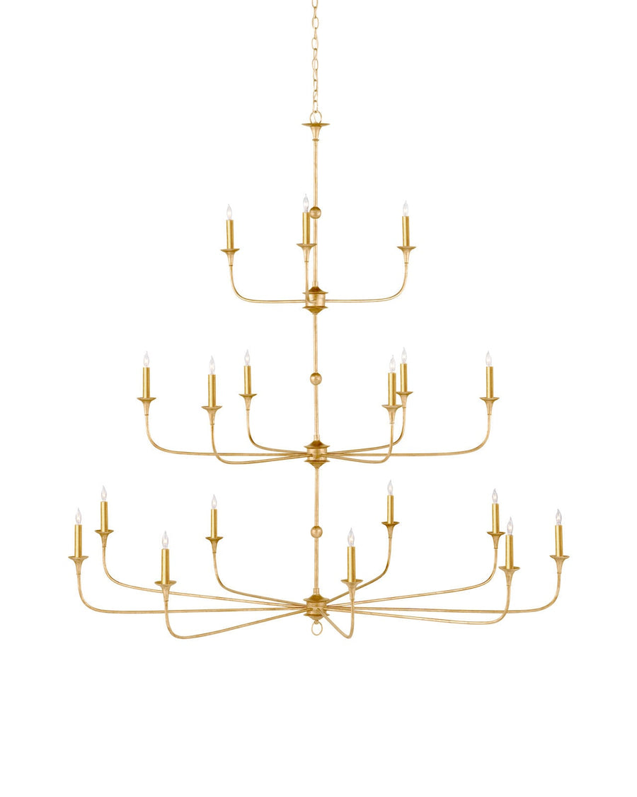 Chandeliers Nottaway Grande Gold Chandelier