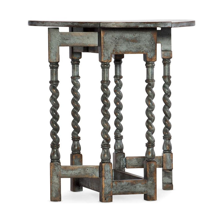 Side Tables La Grange Prause Gate Leg Round Table