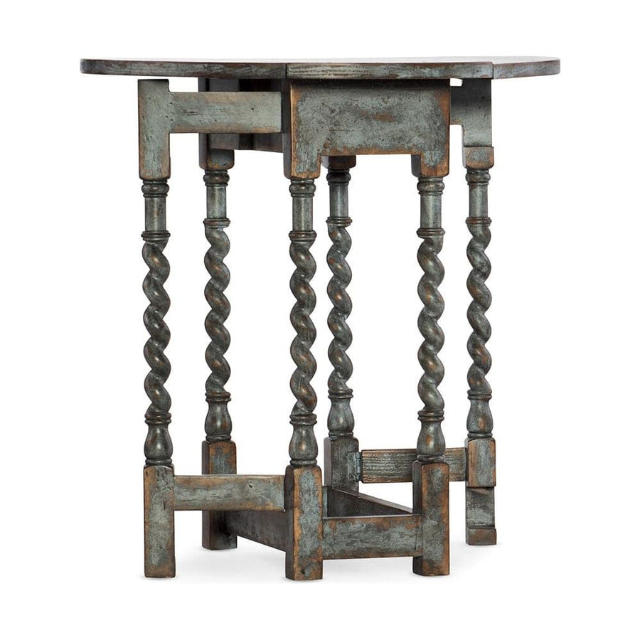 Side Tables La Grange Prause Gate Leg Round Table