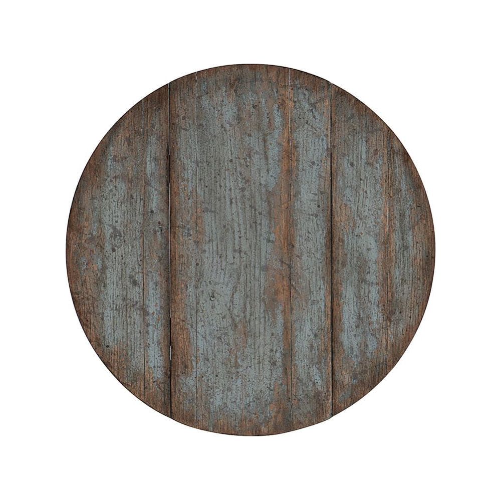 La Grange Prause Gate Leg Round Table