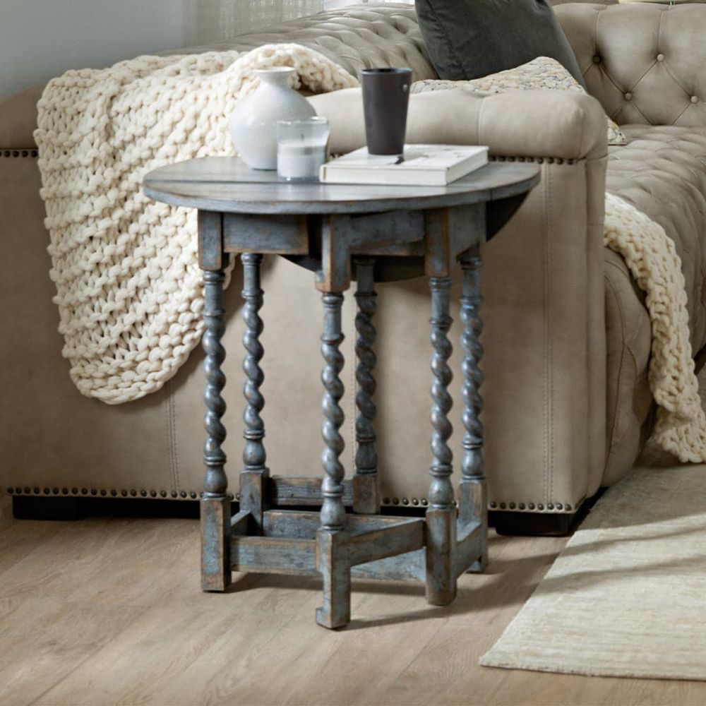 Side Tables La Grange Prause Gate Leg Round Table