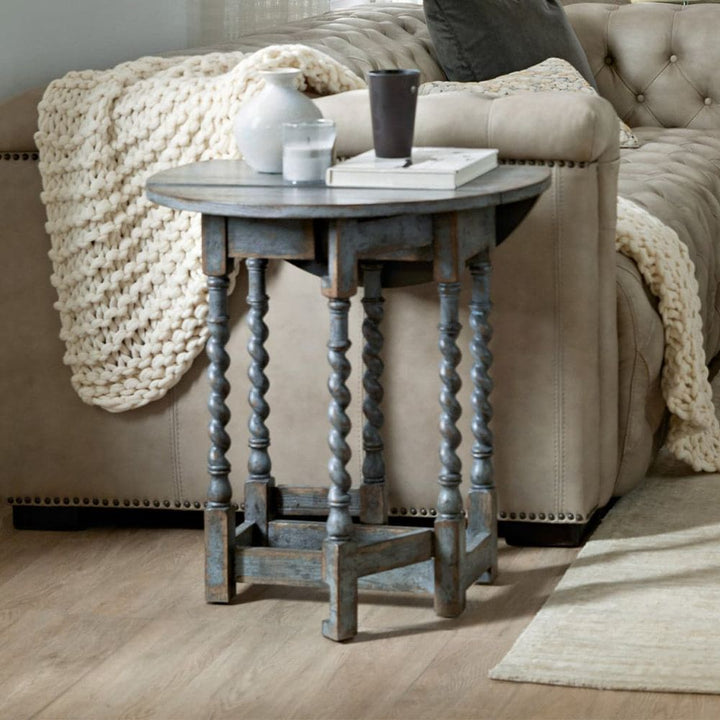 Side Tables La Grange Prause Gate Leg Round Table