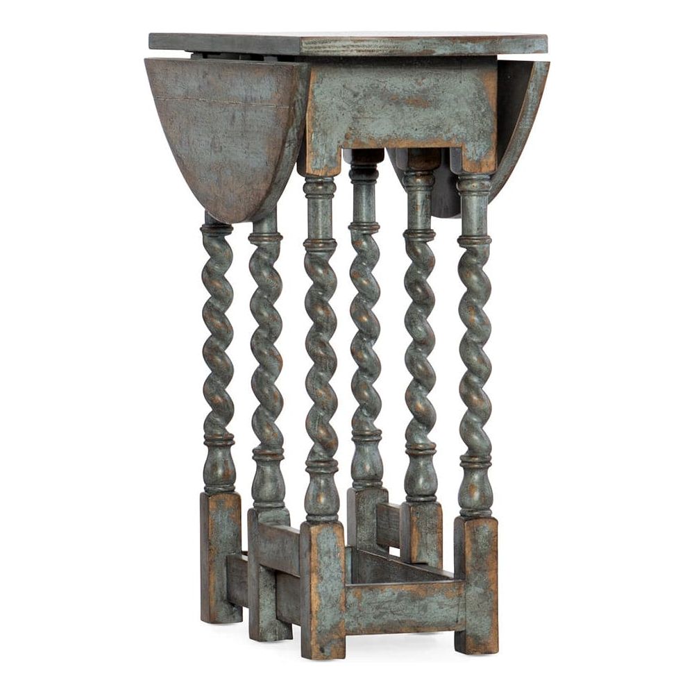 La Grange Prause Gate Leg Round Table