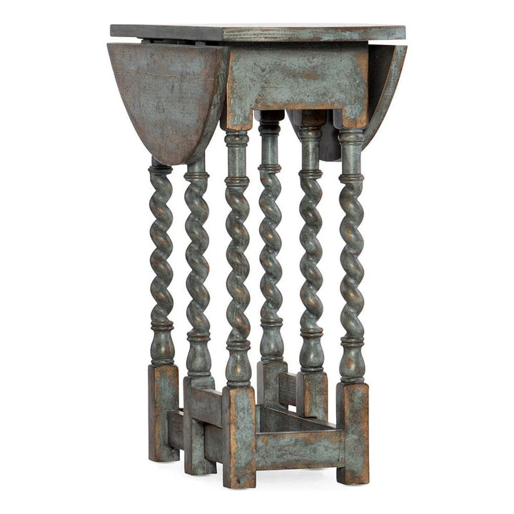 La Grange Prause Gate Leg Round Table