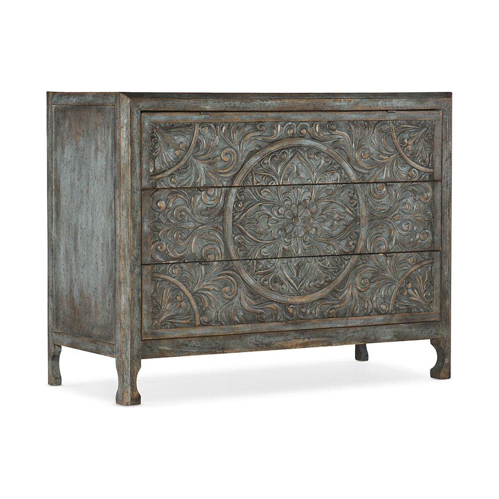 Dressers & Chests La Grange Lockhart Three-Drawer Accent Chest