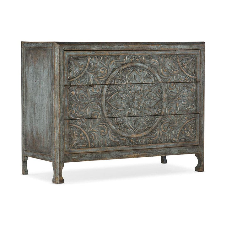 Dressers & Chests La Grange Lockhart Three-Drawer Accent Chest