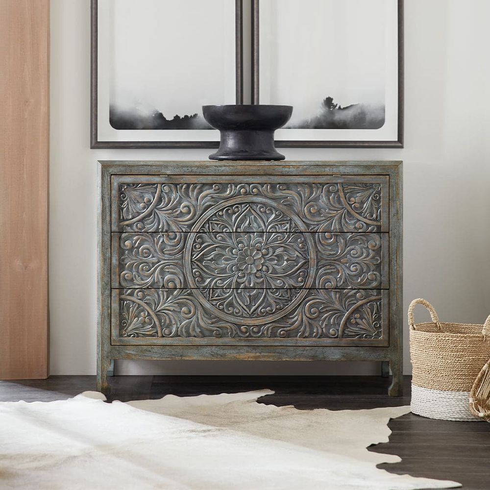 Dressers & Chests La Grange Lockhart Three-Drawer Accent Chest