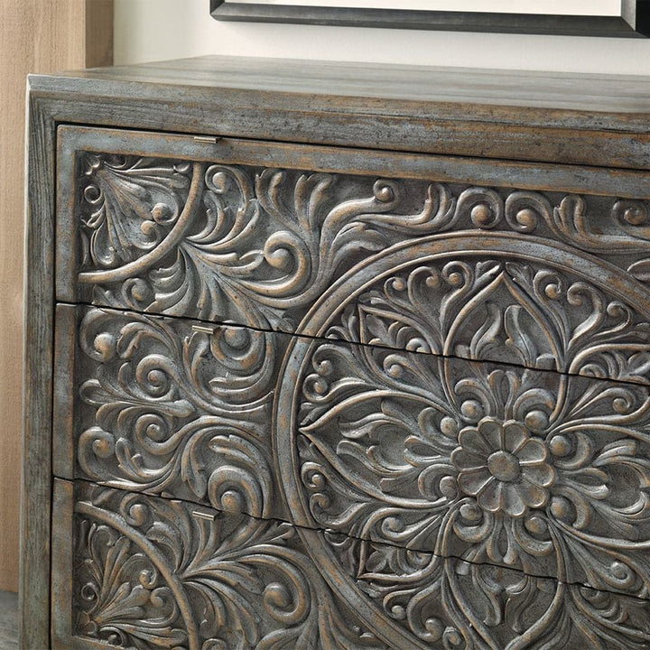 La Grange Lockhart Three-Drawer Accent Chest