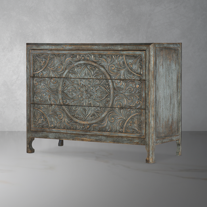 Dressers & Chests La Grange Lockhart Three-Drawer Accent Chest