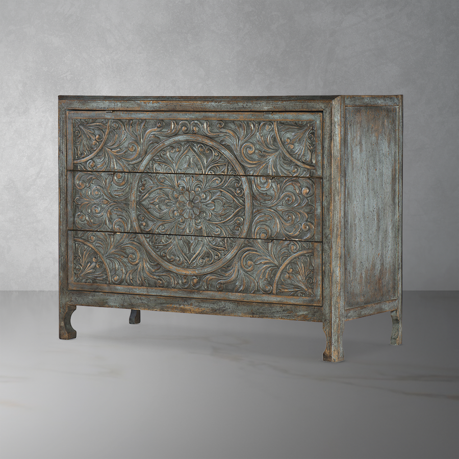 Dressers & Chests La Grange Lockhart Three-Drawer Accent Chest