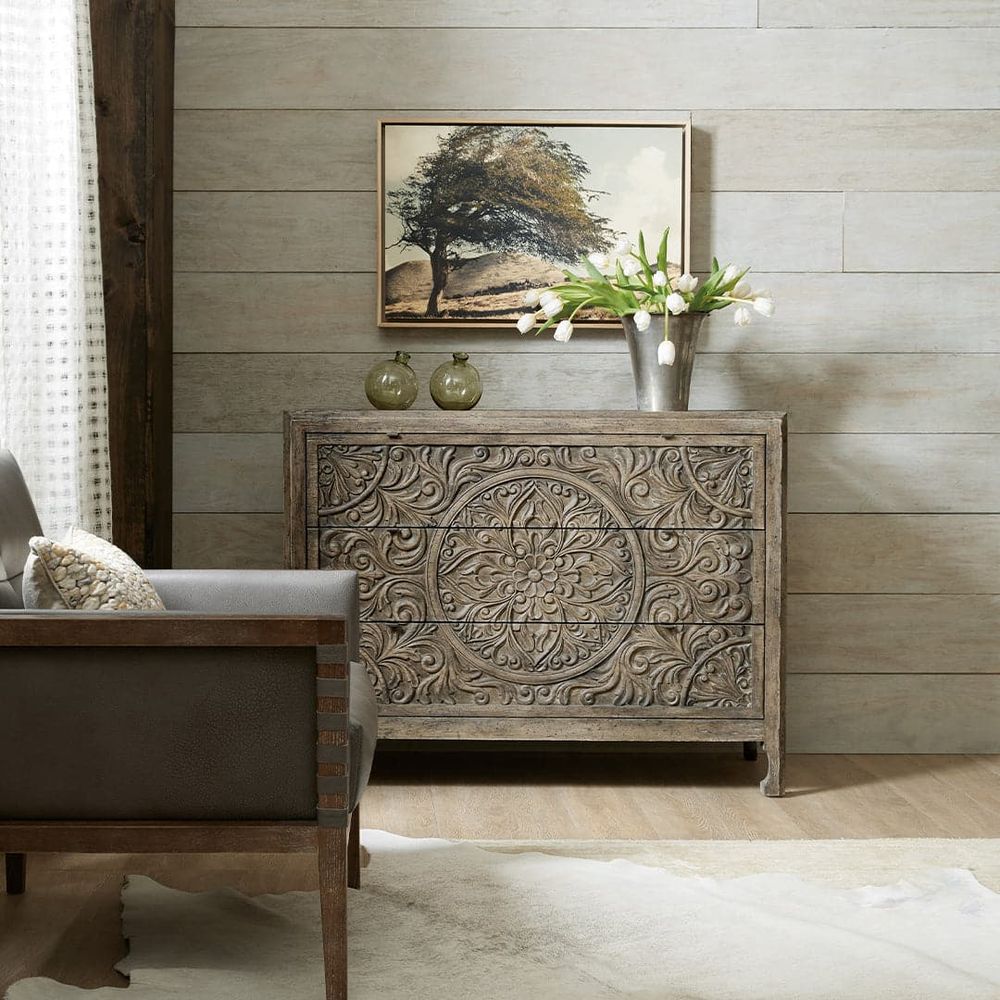 Dressers & Chests La Grange Lockhart Three-Drawer Accent Chest