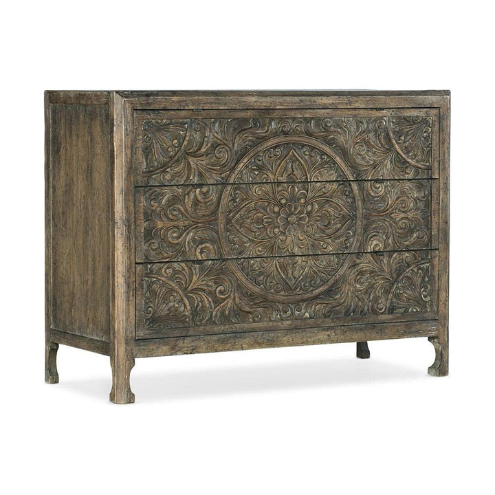La Grange Lockhart Three-Drawer Accent Chest
