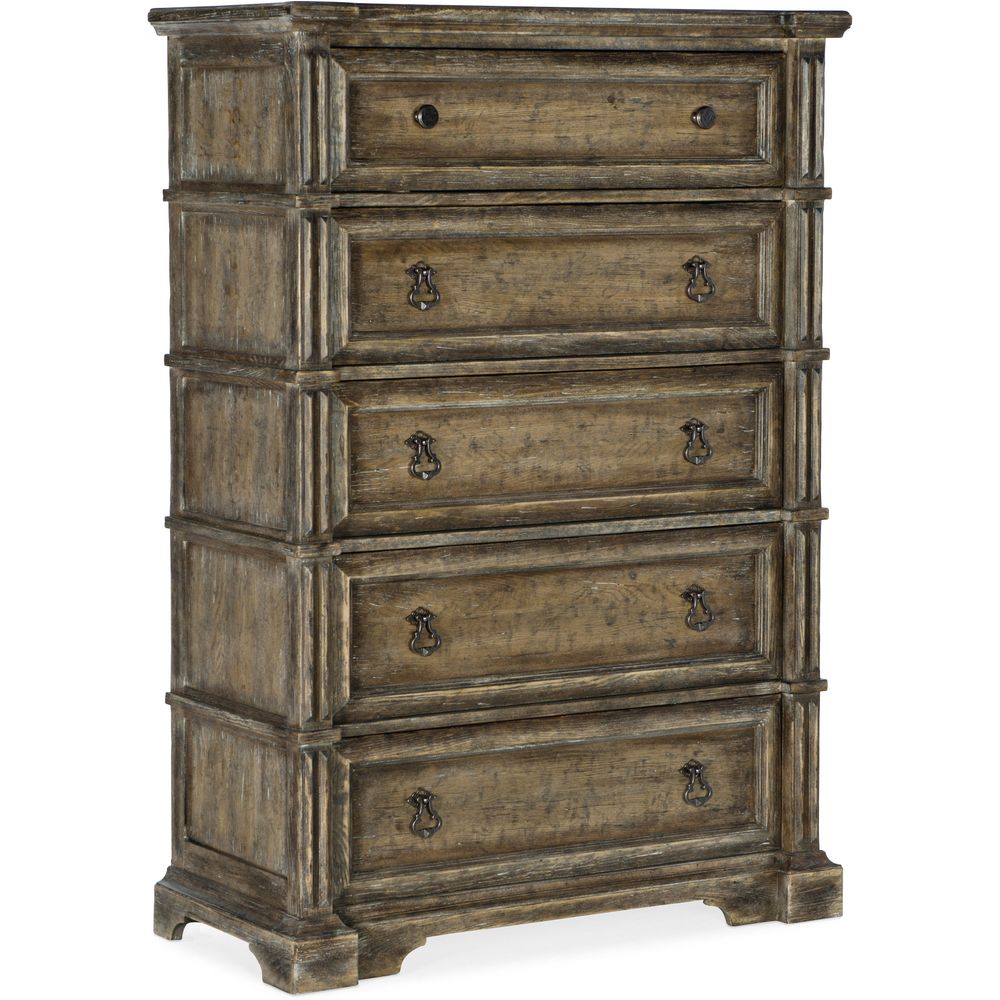 Dressers & Chests La Grange Ross Prairie Five Drawer Chest