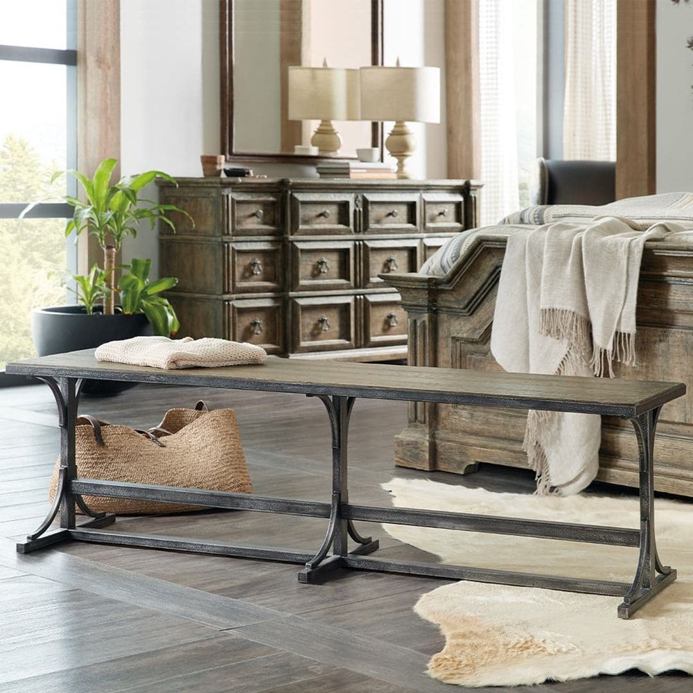 Benches La Grange Von Rosenberg Bed Bench