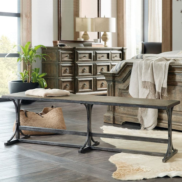 Benches La Grange Von Rosenberg Bed Bench