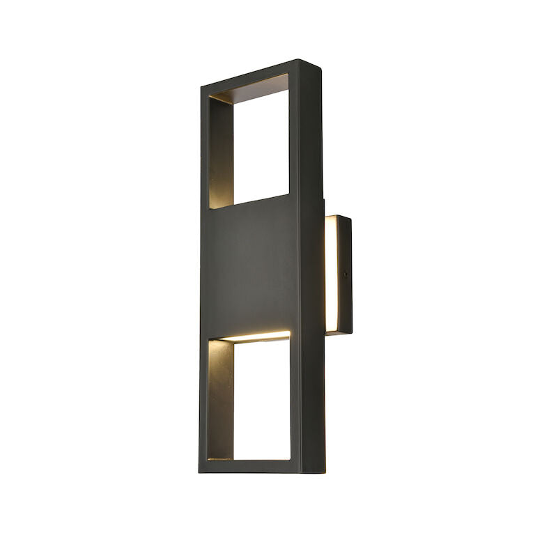 Reflection Point 15'' High LED Outdoor Sconce-Elk Home-ELK-69620/LED-Outdoor Wall Sconces-2-France and Son