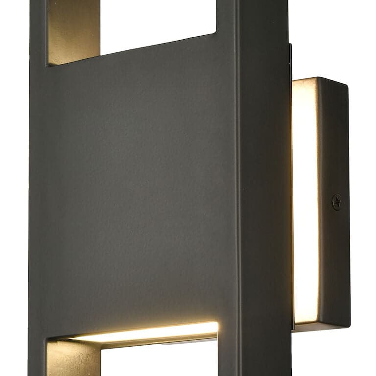 Reflection Point 15'' High LED Outdoor Sconce-Elk Home-ELK-69620/LED-Outdoor Wall Sconces-3-France and Son
