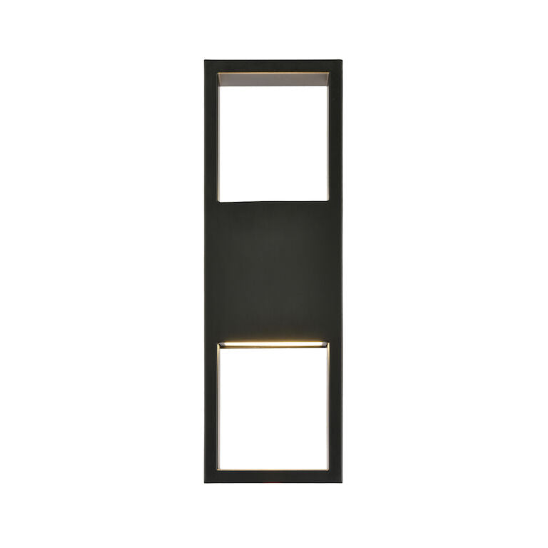 Reflection Point 15'' High LED Outdoor Sconce-Elk Home-ELK-69620/LED-Outdoor Wall Sconces-1-France and Son