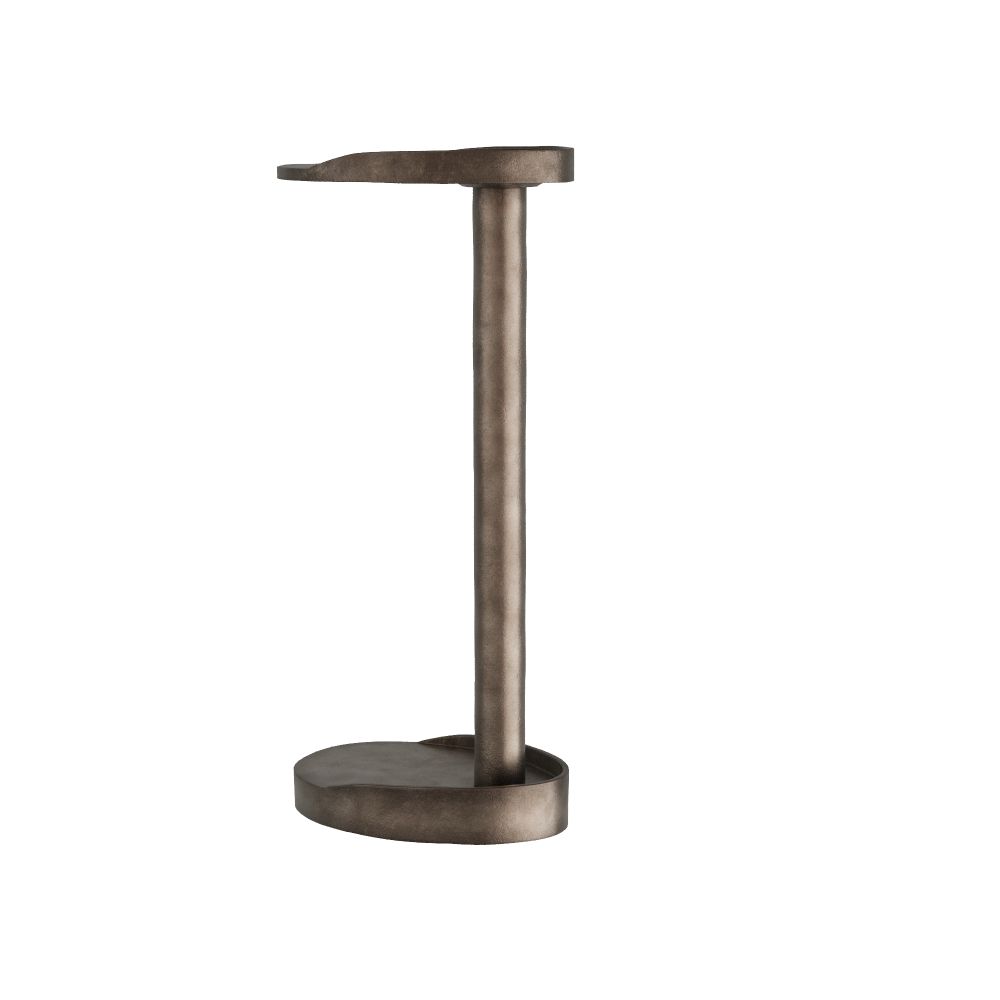 Side Tables Celestina Drink Table - Gray