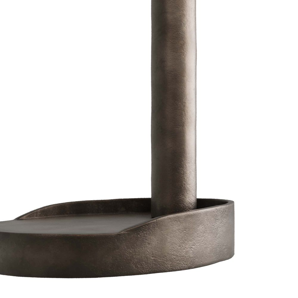 Side Tables Celestina Drink Table - Gray
