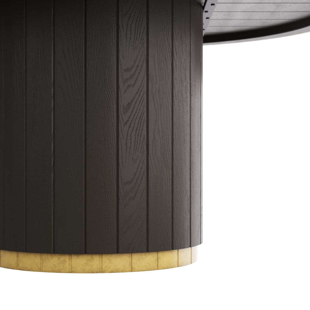 Ravello Dining Table - Black