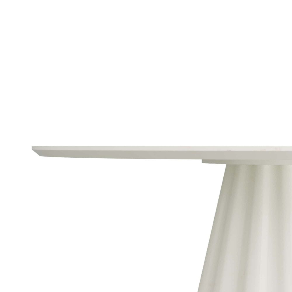 Dining Tables Aegea Entry Table - White