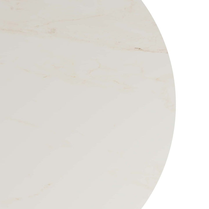 Aegea Entry Table - White