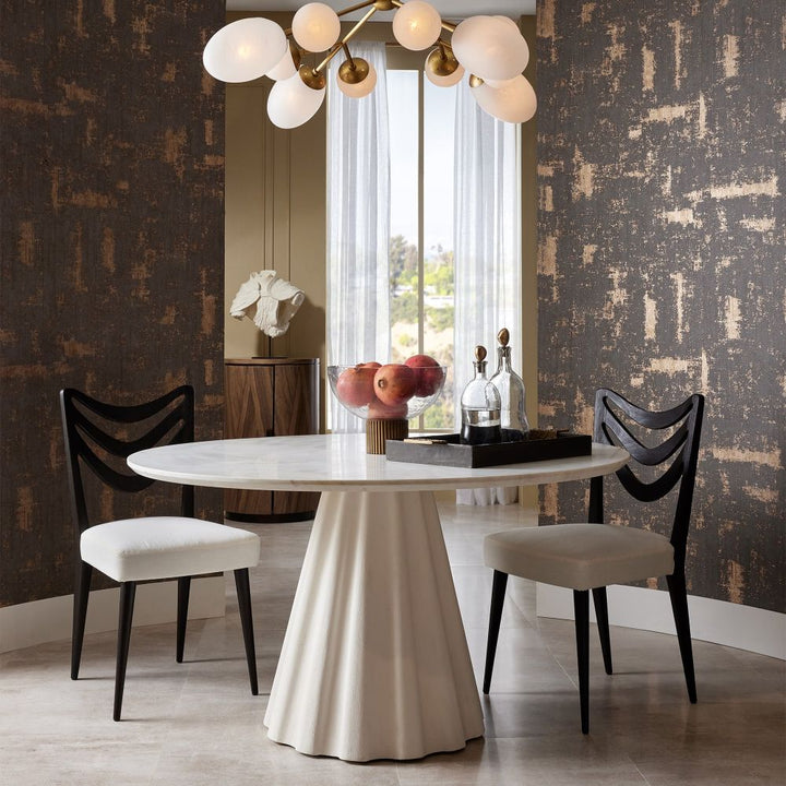 Dining Tables Aegea Entry Table - White