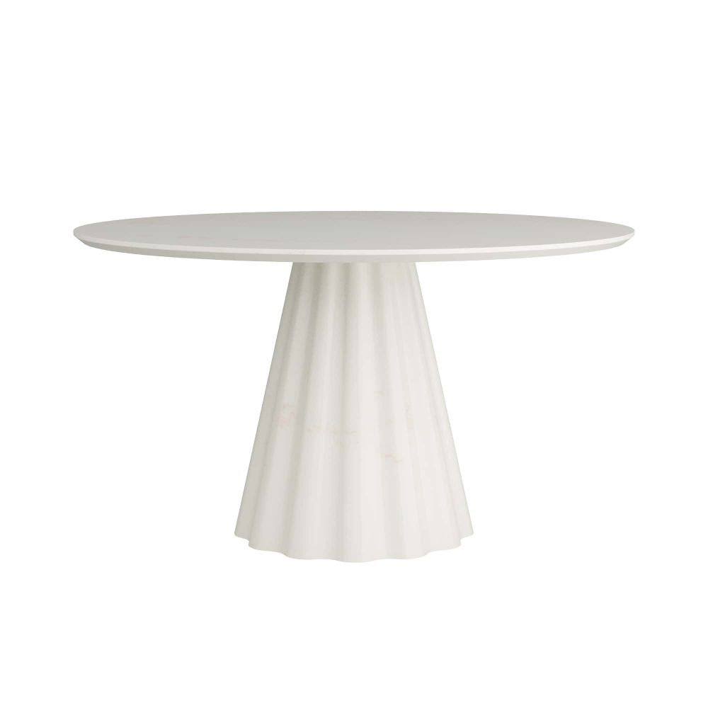 Dining Tables Aegea Entry Table - White