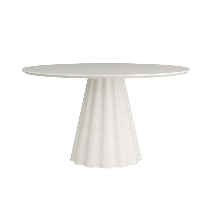 Dining Tables Aegea Entry Table - White