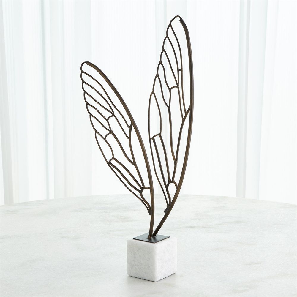 Butterfly Wings-Bronze