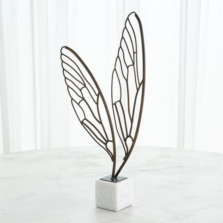 Butterfly Wings-Bronze