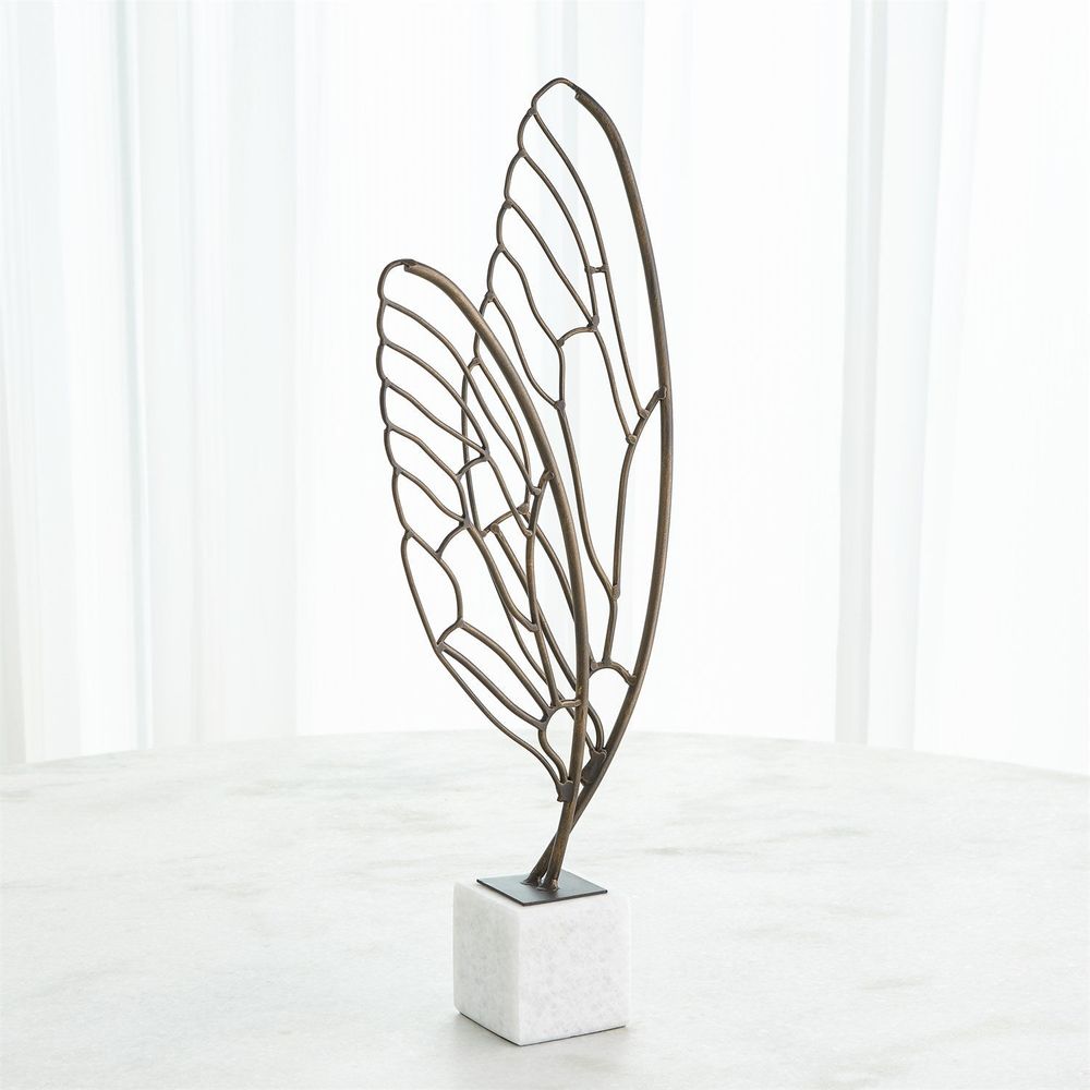 Butterfly Wings-Bronze