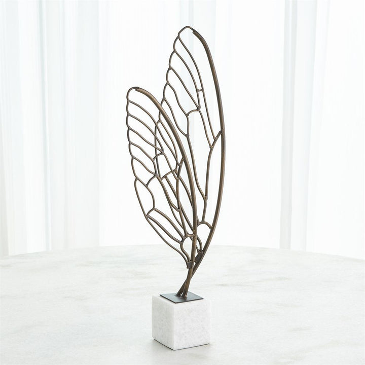 Decor Butterfly Wings-Bronze