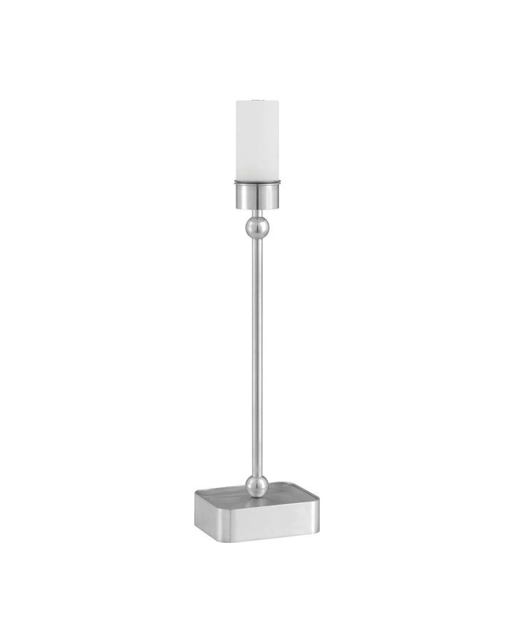 Table Lamps Gadabout Nickel Cordless Table Lamp