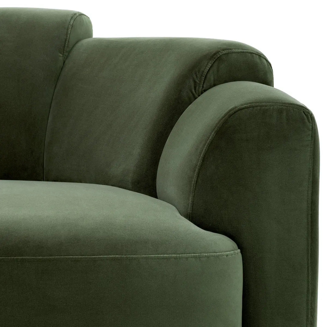 Sofa Marbella S Torrin Green Velvet - image 6