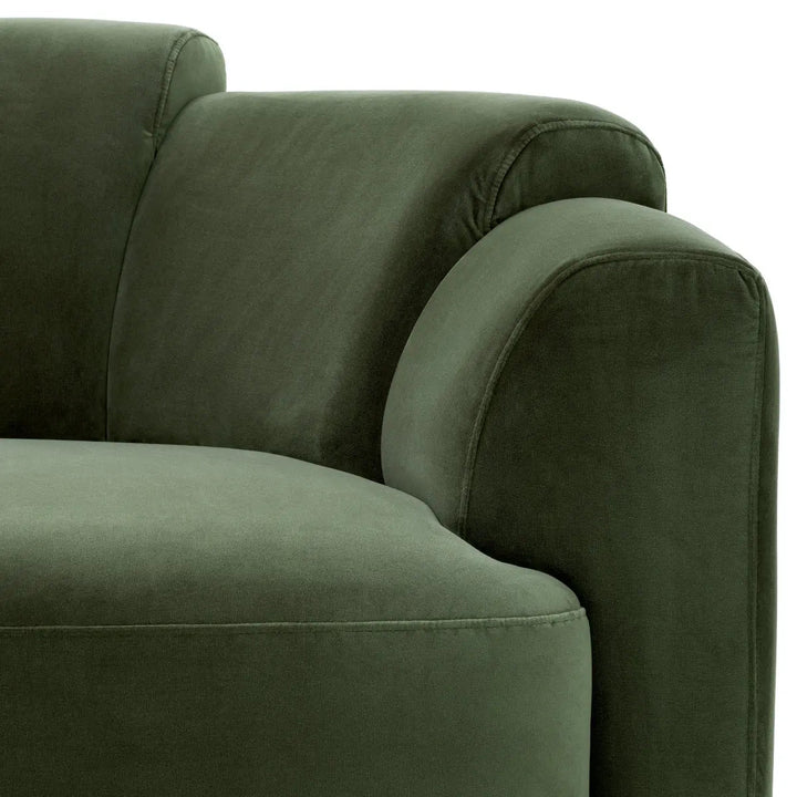 Sofa Marbella S Torrin Green Velvet - image 6