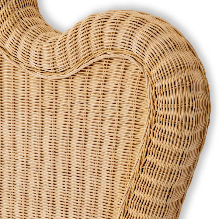 Headboard Boudoir Natural Rattan - image 6