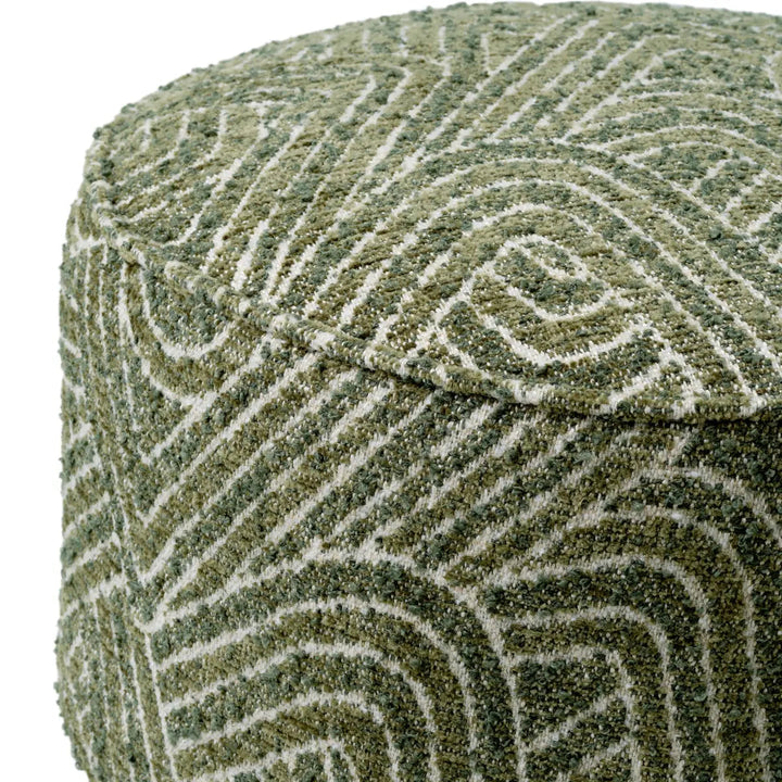 Bar Stool Carleton With Back Camari Green Brushed Brass Finish - image 6