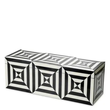 Box Hawtrone Black White - image 6