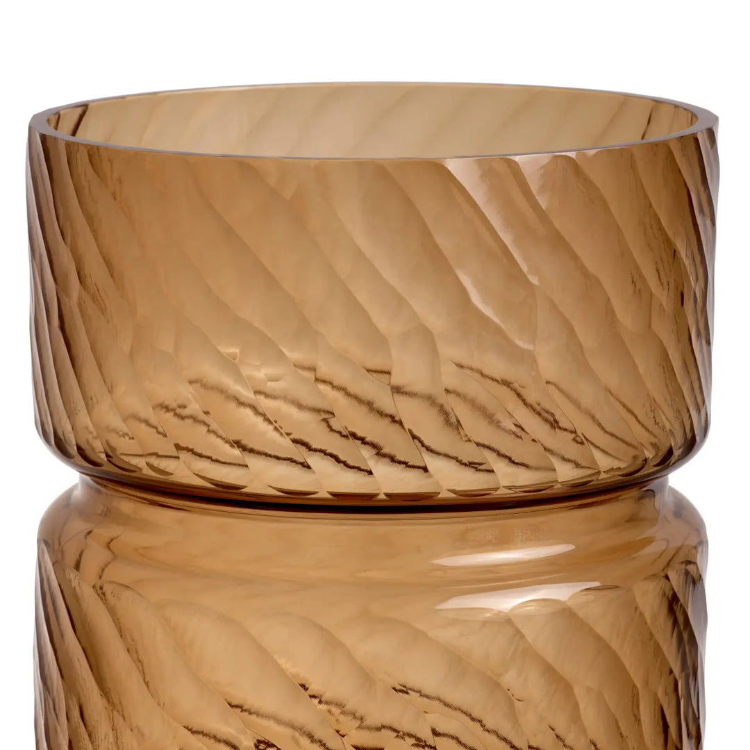 Vase Loxley L Copper Glass - image 6