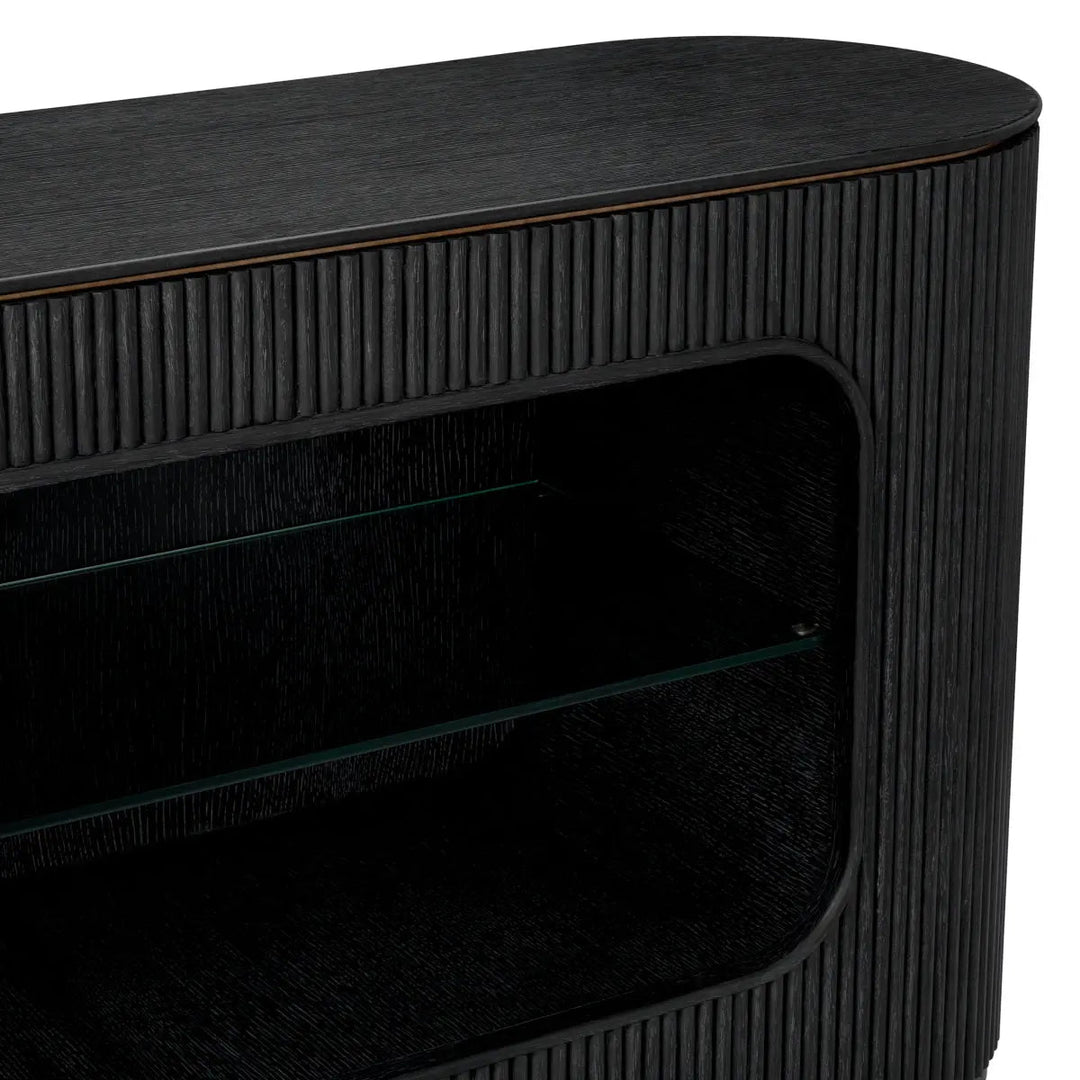 Dresser Bogota Charcoal Grey Oak Veneer - image 6