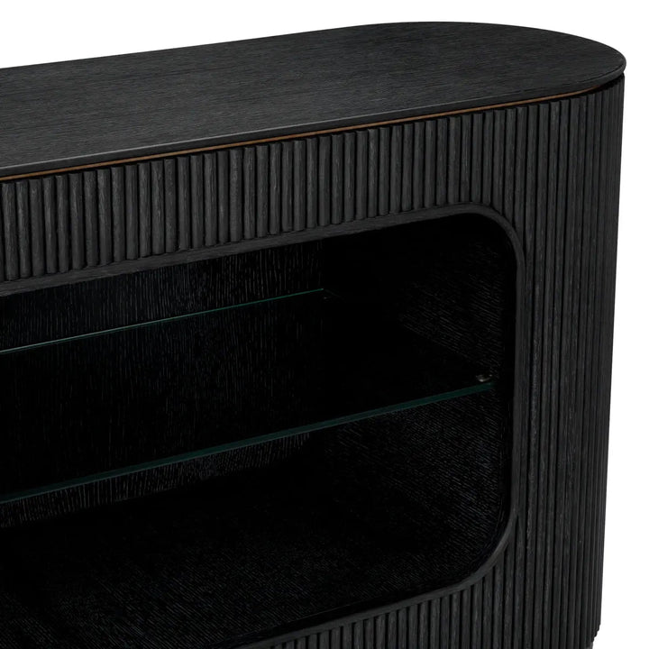 Dresser Bogota Charcoal Grey Oak Veneer - image 6