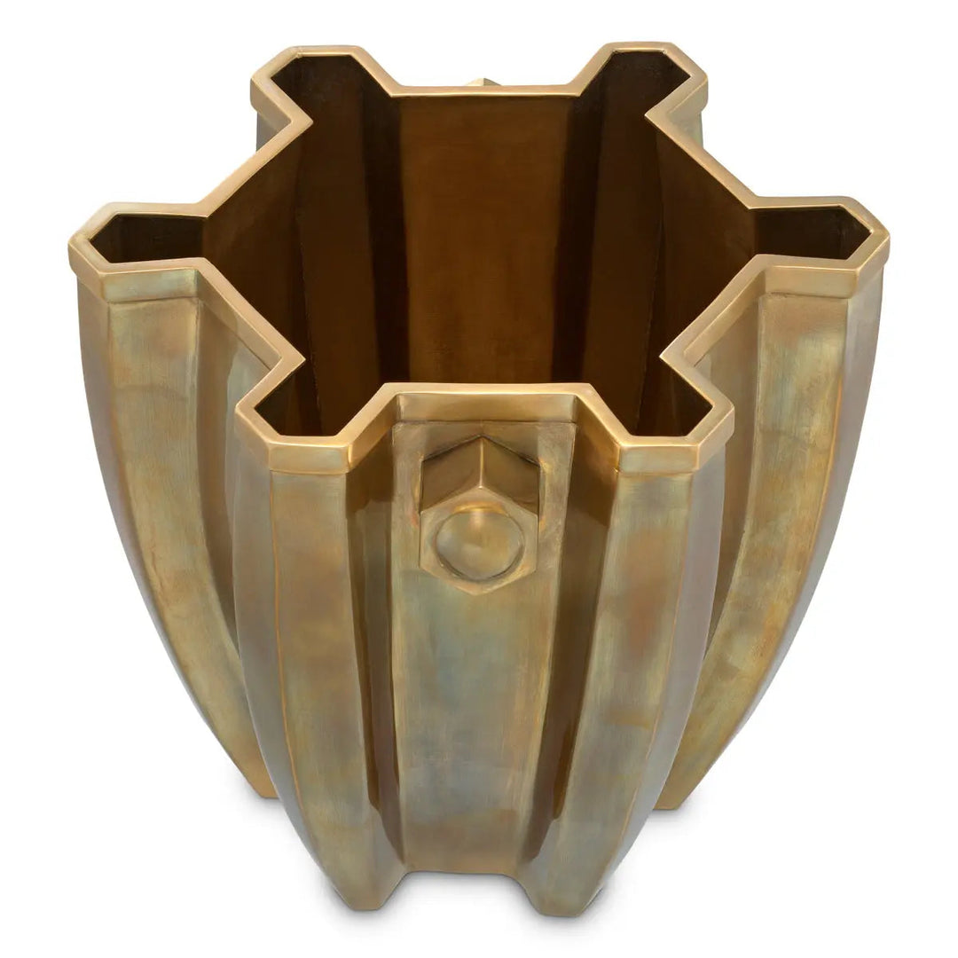 Wine Cooler Napoli Vintage Brass Finish - image 6