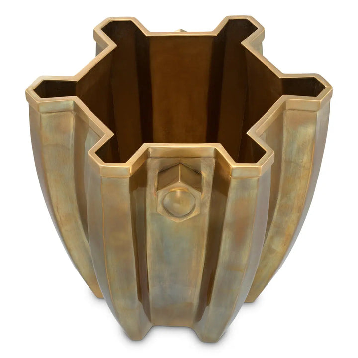 Wine Cooler Napoli Vintage Brass Finish - image 6