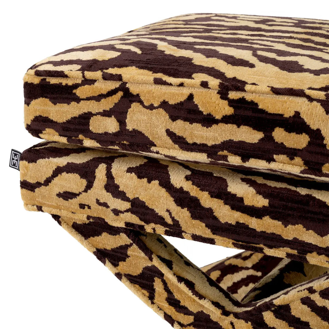 Stool Cordoba Tigris Brown - image 6