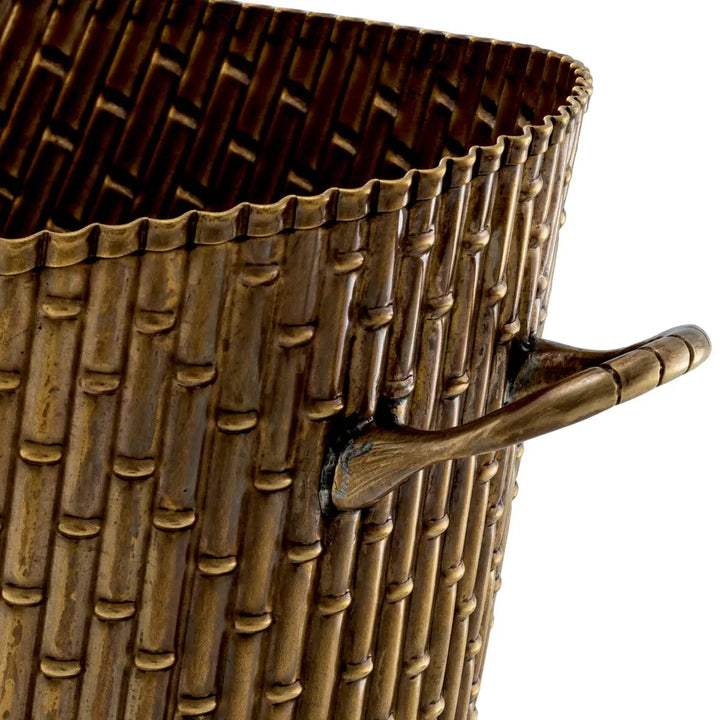 Wine Cooler Barletta S Vintage Brass Finish - image 6