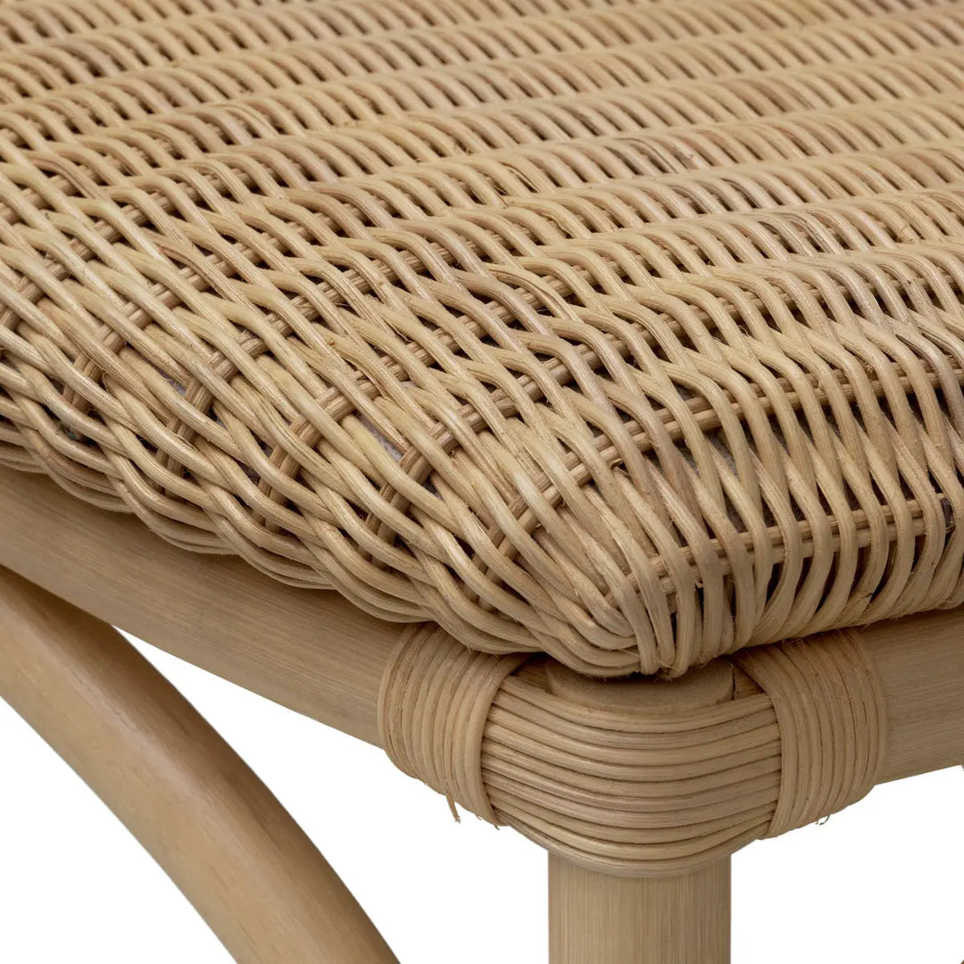 Dining Chair Ewan Natural Rattan - image 6